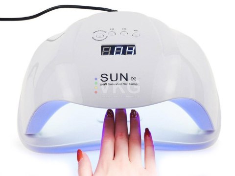 Nowoczesna Lampa LED do Paznokci 36W - Idealna do Domowego Użytku