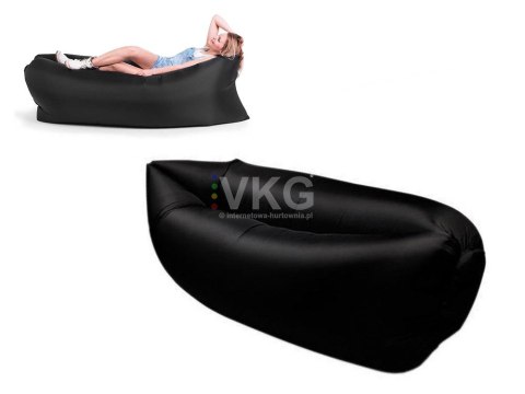 Sofa materac leżak air na powietrze lazy bag XXL