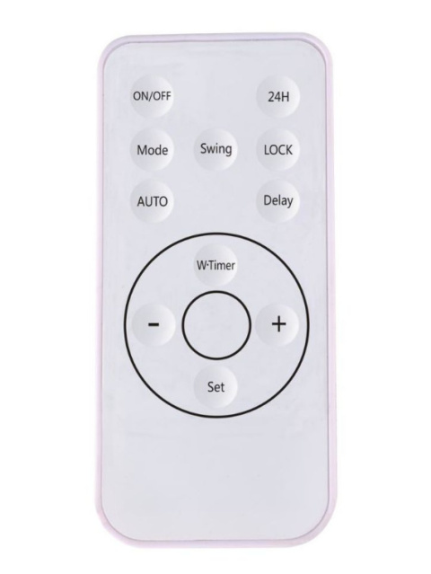 Termowentylator ceramiczny CTR 2000W kurtyna szklany panel