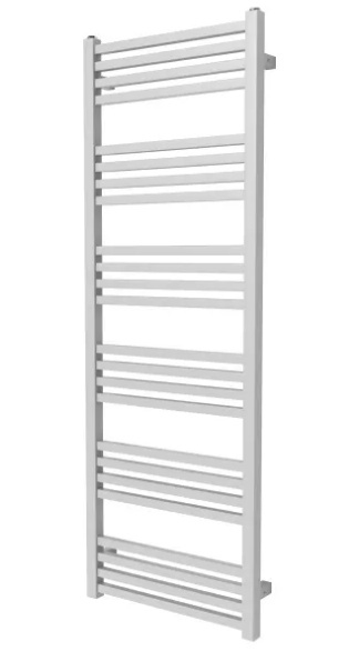 Grzejnik łazienkowy HALFA1  szary 128x45cm