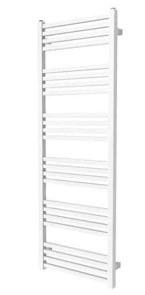 Grzejnik łazienkowy HALFA1 biały 128x45cm