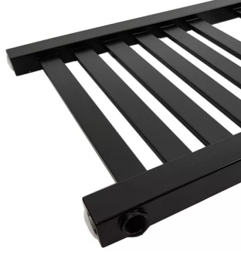 Grzejnik łazienkowy SANNAR czarny 95x43cm CO