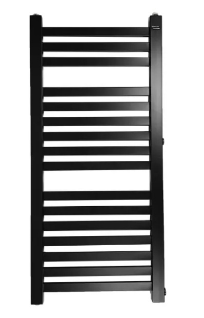 Grzejnik łazienkowy SANNAR czarny 95x43cm CO