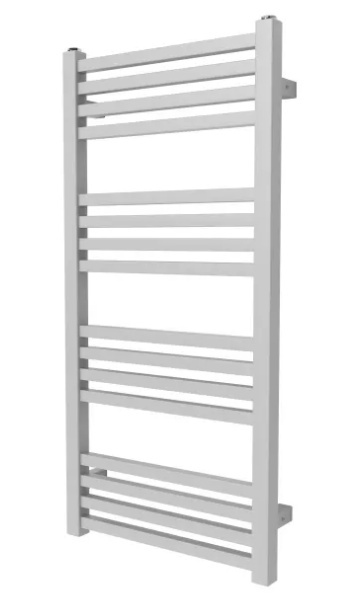Grzejnik łazienkowy biały LOYA  szary 80 x 43 cm