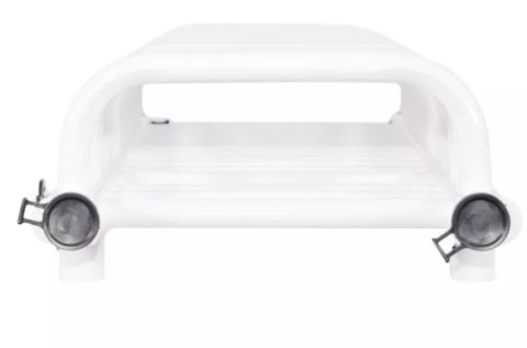 Grzejnik łazienkowy biały ROFFA 72 x 30 cm CL