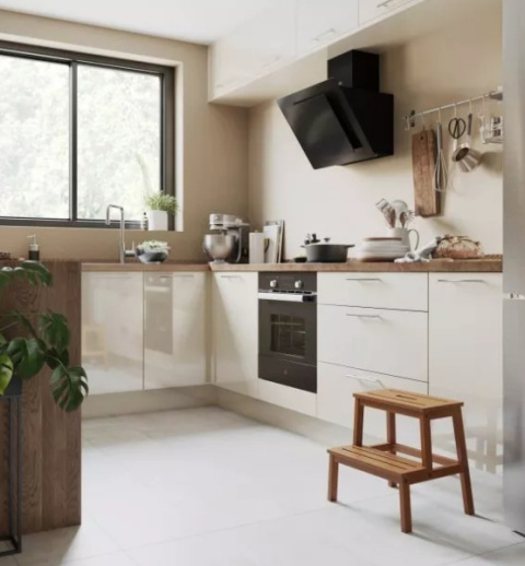 Taboret kuchenny Wood stopnie150kg kuchnia trep