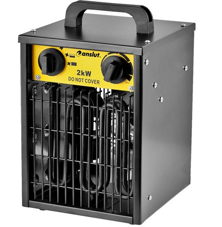 Nagrzewnica wentylator grzejnik elektr 2000W termostat