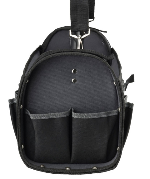 Torba narzędziowa długa 31 kieszeni przegródek 43cm
