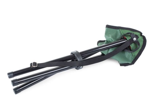 Krzesełko tójnogu WĘDKARSKIE TURYSTYCZNE TABORET SKŁADANE ver   