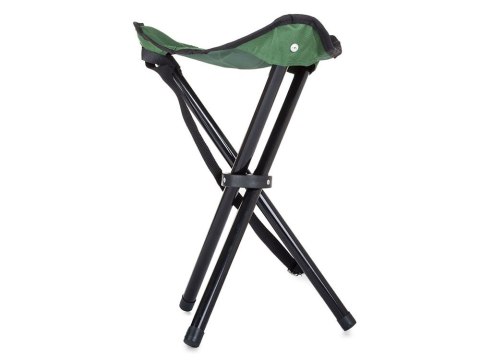 Krzesełko tójnogu WĘDKARSKIE TURYSTYCZNE TABORET SKŁADANE ver   