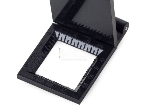 nie wystawiac LUPA JUBILERSKA KIESZONKOWA SKŁADANA ZE SKALĄ 8x