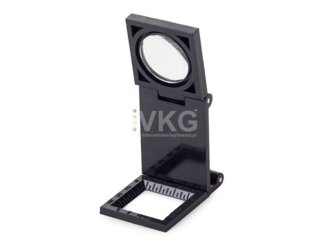 nie wystawiac LUPA JUBILERSKA KIESZONKOWA SKŁADANA ZE SKALĄ 8x