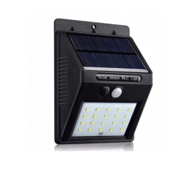 LAMPA SOLAR 20 LED czujka ruchu wejście kinkiet ściana ZWY