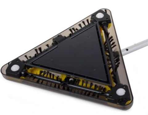 Szczotka ręczny odkurzacz kąty bezprzewodowy akuy 60min