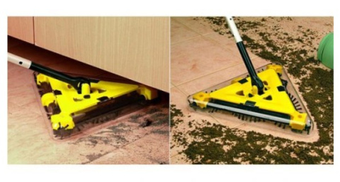 Szczotka ręczny odkurzacz kąty bezprzewodowy akuy 60min