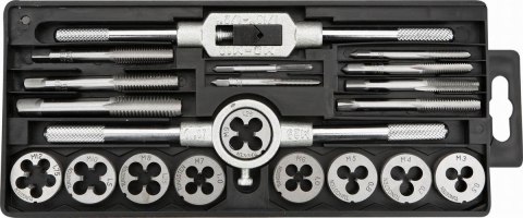 KOMPLET NARZYNEK INTOWNIKÓW M3-M12 20CZĘŚCI