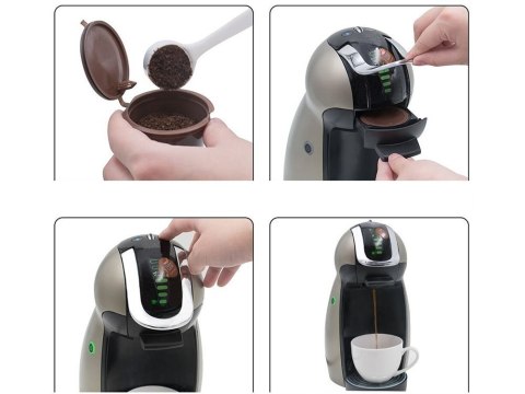 3 szt kapsułek dolce gusto do ekspresu własna kawa