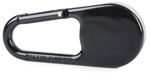 Kompas kieszonkowy turystyczny busola karabińczyk   