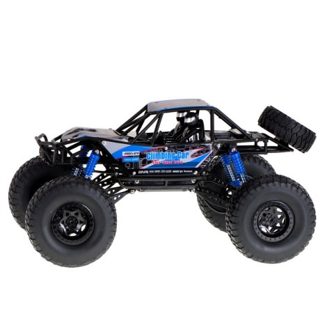 Samochód RC Crawler Climbing Car 1:10 4WD 48cm niebieski wysoka jakość wykonania