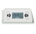 Grzejnik elektryczny biały mat panel 1500W termostat