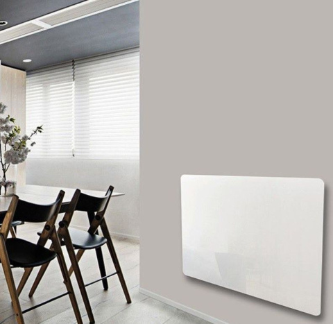 Grzejnik elektryczny biały mat panel 1500W termostat