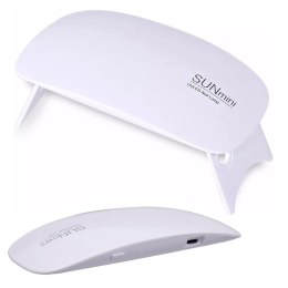 Nowoczesna lampa LED do stylizacji paznokci UV 18W, dla Twojej kreatywności!