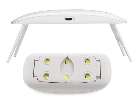 Nowoczesna lampa LED do stylizacji paznokci UV 18W, dla Twojej kreatywności!