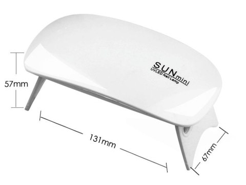 Nowoczesna lampa LED do stylizacji paznokci UV 18W, dla Twojej kreatywności!