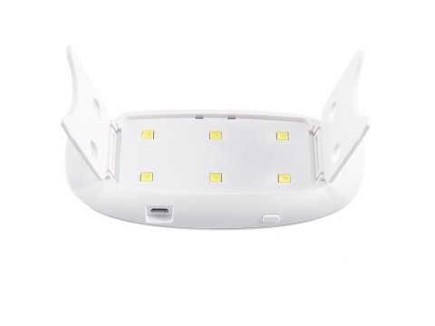 Nowoczesna lampa LED do stylizacji paznokci UV 18W, dla Twojej kreatywności!