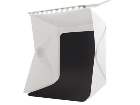 Nowoczesny Namiot Fotograficzny z Oświetleniem LED