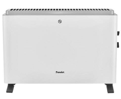 Grzejnik konwektorowy piecyk 2000W termostat GEW