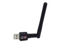 Nowoczesny adapter Wi-Fi z anteną 300 Mbps dla zwiększenia zasięgu sieci