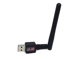 Nowoczesny adapter Wi-Fi z anteną 300 Mbps dla zwiększenia zasięgu sieci