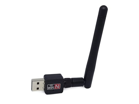 Nowoczesny adapter Wi-Fi z anteną 300 Mbps dla zwiększenia zasięgu sieci