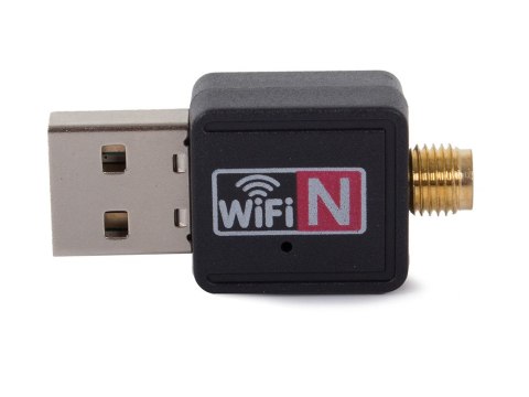 Nowoczesny adapter Wi-Fi z anteną 300 Mbps dla zwiększenia zasięgu sieci