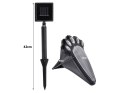 Lampa solarna do ogrodu - zestaw 4 sztuk