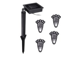 Lampa solarna do ogrodu - zestaw 4 sztuk