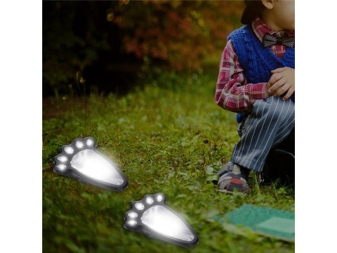 Lampa solarna do ogrodu - zestaw 4 sztuk