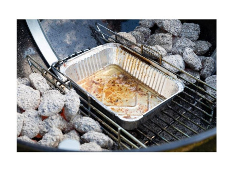 Tacki grilla aluminiowe opak 5 sztuk 26x33cm