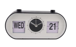 Budzik NEW LOOK zegar data kalendarz baterie AA  ZWY