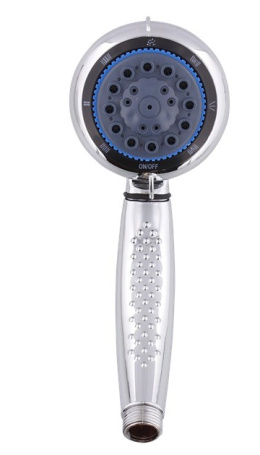 Słuchawka prysznic AKWA 8cm 7 funkcji 40%oszczędza wodę ZWY