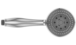 Słuchawka prysznic AKWA 10cm 5 funkcji 40%oszczędza wodę ZWY