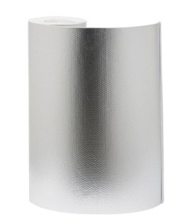 Ekran zagrzejnikowy BENNO 10m x3 mm folia aluminiowa styropian