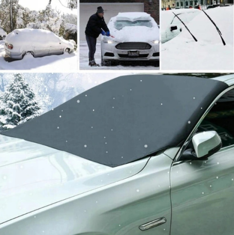 Osłona samochodawa szron słońce 270cm 94 cm szyba