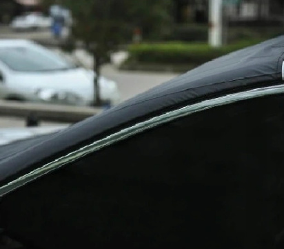 Osłona samochodawa szron słońce 270cm 94 cm szyba