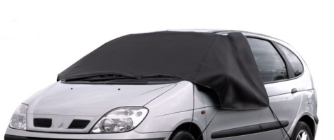 Osłona samochodawa szron słońce 270cm 94 cm szyba