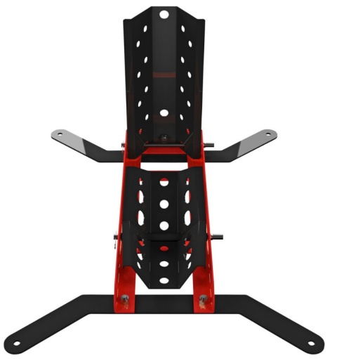 Stojak parkingowy motocykl czoper garażowy stały