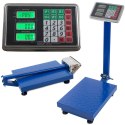 Waga przemysłowa sklepowa elektroniczna 100kg  LCD 