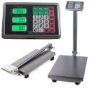 Waga przemysłowa sklepowa elektroniczna 100kg  LCD 