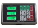 Waga przemysłowa sklepowa elektroniczna 100kg  LCD 